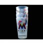 MLB Marlins Tumblers Cups (4) Set Acrylic Retro Florida16oz Logo Miami Printed