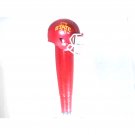 NCAA Iowa State Cyclones Tap Handle NCAA Football Beer Keg Red Wood Kegerator