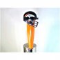 Denver Broncos Beer Tap Handle Team Football Keg Black Wood Super Bowl NFL
