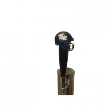 NCAA Pitt Panthers Tap Handle Keg Brew Pub Pull Pittsburgh Ale Football New ACC