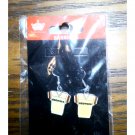 Georgia Bulldogs Dangler Earrings Jersey Style NCAA Women's NCAA  New Navy