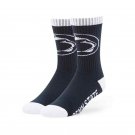 NCAA Penn State Socks L Nittany Lions Navy Stripe Arch Large New Wickening