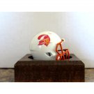 NFL Tampa Bay Buccaneers Helmet Pocket Pro Custom Retro 70's Logo Throwback