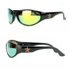MLB Houston Astros Sunglasses Logo Lenses UV Protection UVA/UVB 400 Unisex