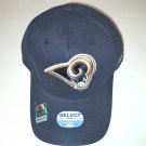 Reebok  Rams Hat Cap Blue And Tan Los Angeles Football NFL Super Bowl New