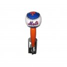MLB NY Mets Beer Tap Handle Kegerator Pub Style Baseball New York Shea Wood