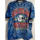 NFL Patriots Tie Dye T Shirt Large Vintage Mens New England  Retro New LAST ONE!