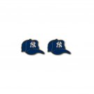 MLB New York Yankees Batters Helmet Earrings Style Logo Stud Earrings Team