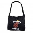 NBA Miami Heat Tote Jersey Logo Black Snap Large Logo New Strap