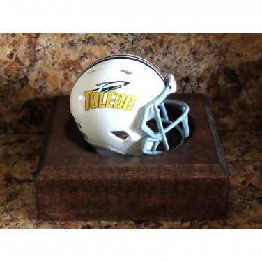 NCAA Rivalry Helmet Toledo Bowling Green Pocket Pro Custom Battle of I-75 MAC
