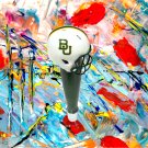 NCAA Baylor Bears Beer Tap Handle Kegerator Football Brew Ale Big12