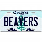 NCAA Oregon State Beavers License Plate Background Metal Tag Wall Sign Art New