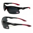 NCAA Miss State Bulldogs Sunglasses Two Tone MSU Team Logo New