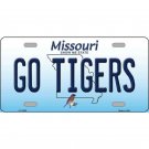 NCAA Go Tigers Metal License Plate Auto Missouri Truck Sign New Mizzu Wall SEC