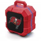 NFL Tampa Bay Buccaneers Speaker Wireless Bluetooth Shockbox LED Light Portable
