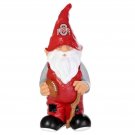 Ohio State Buckeyes Gnome Caricature Statue 11.5" Resin Garden Figurine NCAA New