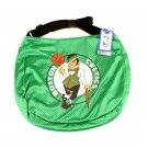 NBA Boston Celtics Tote Jersey Logo Green Snap Large Logo New Strap