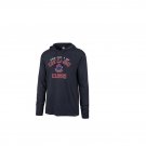 MLB Chicago Cubs Men's Hoodie Navy Extra Large 2XL Retro Logo New Wrigley Hood