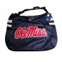 NCAA Ole Miss Rebels Jersey Tote Bag Womens Logo New Shoulder Drop Blue