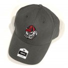 Georgia Bulldogs Hat NCAA Charcoal Adjustable One Size Adult Embroidered New Cap