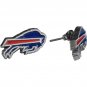NFL Buffalo Bills Silver Stud Earrings Women's Jewelry NFL Post Super Bowl New