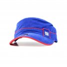 Women's NY Giants Cap Hat NFL Reebok Football Military Style Adjustable Blue