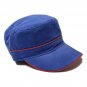 Women's NY Giants Cap Hat NFL Reebok Football Military Style Adjustable Blue