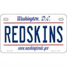NFL Washington License Plate Super Bowl New Commanders Retro Auto Sign Metal New