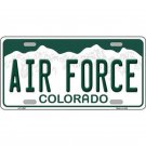 NCAA Air Force Metal License Plate Falcons Auto Truck Military Colorado  New USA