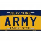 NCAA Army Metal License Plate Black Knights Auto Truck Military Wall New USA