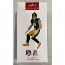 TJ Watt Hallmark Keepsake Ornament Steelers 2022 NFL Limited Pittsburgh