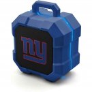 NFL New York Giants Speaker Wireless Bluetooth Shockbox LED Lightstrip