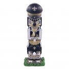 NFL Saints Tiki Face Totem Pole Figurine 16" New Orleans Indoor/Outdoors New