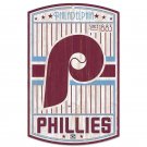 MLB Philadelphia Phillies Wood Sign Retro 11 X 17 Throwback Wall Art New