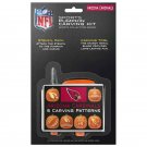 NFL Cardinals Pumpkin Carving Kit Arizona Team Logo 6 Designs Stencil Fall