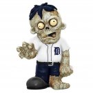 MLB Detroit Tigers Figurine Statue 10" Resin Blue Resin Zombie Black Garden New