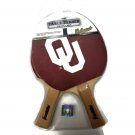 Franklin Oklahoma Sooners Ping Pong Paddles NCAA Table Tennis Sports 2 Paddles