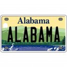 NCAA Alabama Metal License Plate Auto Truck Crimson Tide Nat Champs Wall Art New