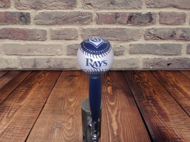 MLB Tampa Bay Rays Beer Tap Handle Kegerator Pub Style Baseball Tropicana  Wood