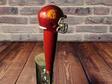 NCAA USC Trojans Beer Tap Handle Keg Brew Pub Style Pull PAC 12