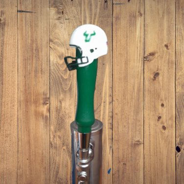 USF Bulls Beer Tap Handle Keg Brew Pub Style South Florida Football Pull New