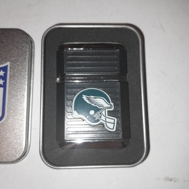 NFL All Teams Windproof Refillable Butane Lighter w/ Gift Box New
