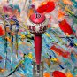 MLB Boston Red Sox  Beer Tap Handle Kegerator Pub Style Baseball Candlestick   Wood