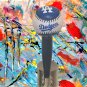 MLB Los Angeles Dodgers  Beer Tap Handle Kegerator Pub Style Baseball Candlestick   Wood