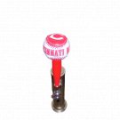 MLB Cincinnati Reds  Beer Tap Handle Kegerator Pub Style Baseball Candlestick   Wood