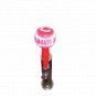 MLB Cincinnati Reds  Beer Tap Handle Kegerator Pub Style Baseball Candlestick   Wood