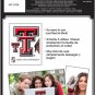 NCAA Texas Tech Laptop Decal Computer Red Raiders School Dorm Logo Removable