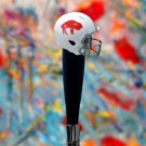 Retro 1970's Beer Tap Handle Kegerator Football Brew Ale Bills NFL New