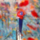 NCAA Syracuse Beer Tap Handle Kegerator Football Brew Ale Fresno S