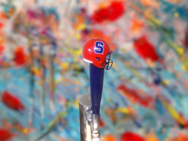 NCAA Syracuse Beer Tap Handle Kegerator Football Brew Ale Fresno S